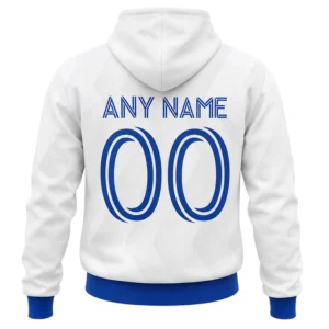 Earthquakes Pullover Hoodie Custom Name and Number Bold Style