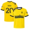 Edvard Tagseth Nashville SC Yellow Jersey – Stunning #20