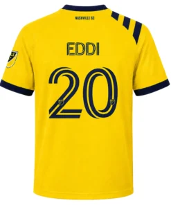 Edvard Tagseth Nashville SC Yellow Jersey – Stunning #20