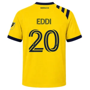 Edvard Tagseth Nashville SC Yellow Jersey – Stunning #20