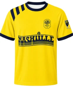 Edvard Tagseth Nashville SC Yellow Jersey – Stunning #20