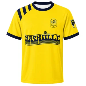Edvard Tagseth Nashville SC Yellow Jersey – Stunning #20