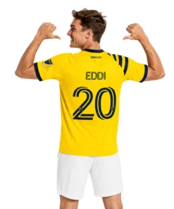 Edvard Tagseth Nashville SC Yellow Jersey – Stunning #20