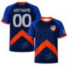 FC Cincinnati Custom Jersey – Captivating Orange Design