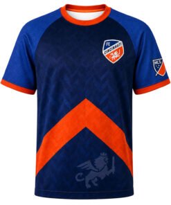 FC Cincinnati Custom Jersey – Captivating Orange Design