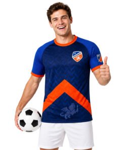 FC Cincinnati Custom Jersey – Captivating Orange Design