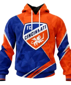 FC Cincinnati Custom Name Hoodie – Exquisite Fan Style