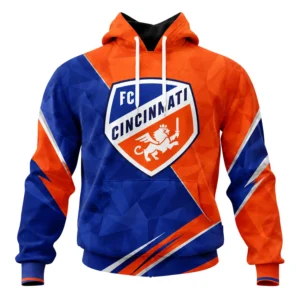 FC Cincinnati Custom Name Hoodie – Exquisite Fan Style