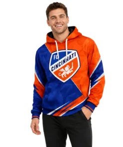 FC Cincinnati Custom Name Hoodie – Exquisite Fan Style