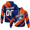FC Cincinnati Custom Orange Hoodie – Magnificent Fan Gear