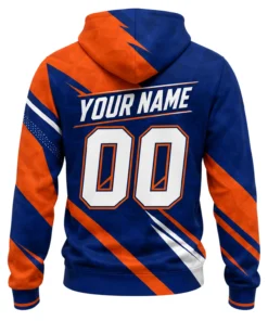 FC Cincinnati Custom Orange Hoodie – Magnificent Fan Gear