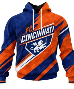 FC Cincinnati Custom Orange Hoodie – Magnificent Fan Gear