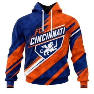 FC Cincinnati Custom Orange Hoodie – Magnificent Fan Gear