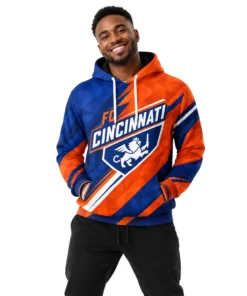 FC Cincinnati Custom Orange Hoodie – Magnificent Fan Gear