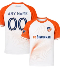 FC Cincinnati Fan Jersey – Attractive Custom Gear