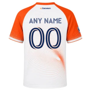 FC Cincinnati Fan Jersey – Attractive Custom Gear