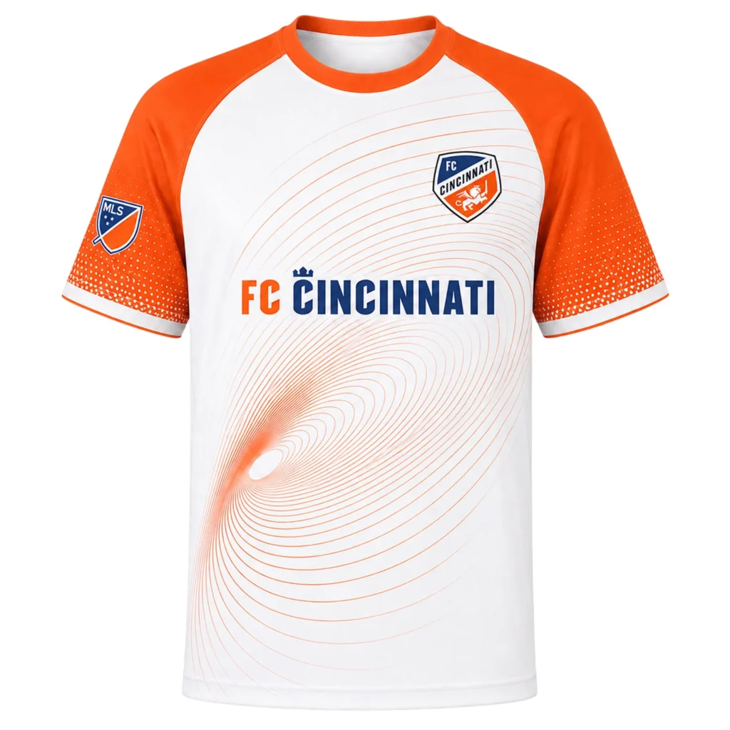 FC Cincinnati Fan Jersey – Attractive Custom Gear