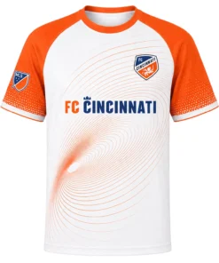 FC Cincinnati Fan Jersey – Attractive Custom Gear