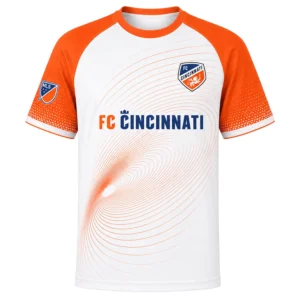 FC Cincinnati Fan Jersey – Attractive Custom Gear
