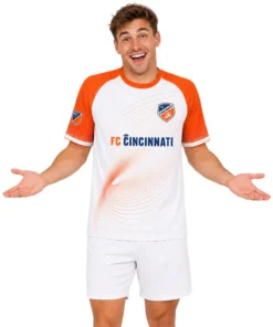 FC Cincinnati Fan Jersey – Attractive Custom Gear