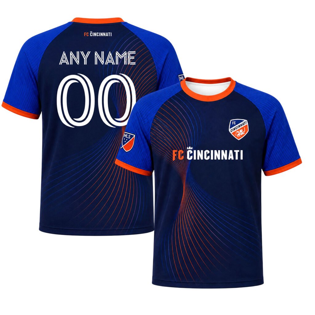 FC Cincinnati Jersey Custom – Remarkable Fan Gear