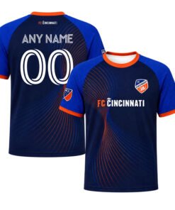 FC Cincinnati Jersey Custom – Remarkable Fan Gear
