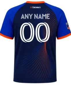 FC Cincinnati Jersey Custom – Remarkable Fan Gear