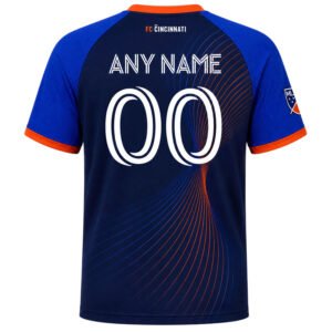 FC Cincinnati Jersey Custom – Remarkable Fan Gear
