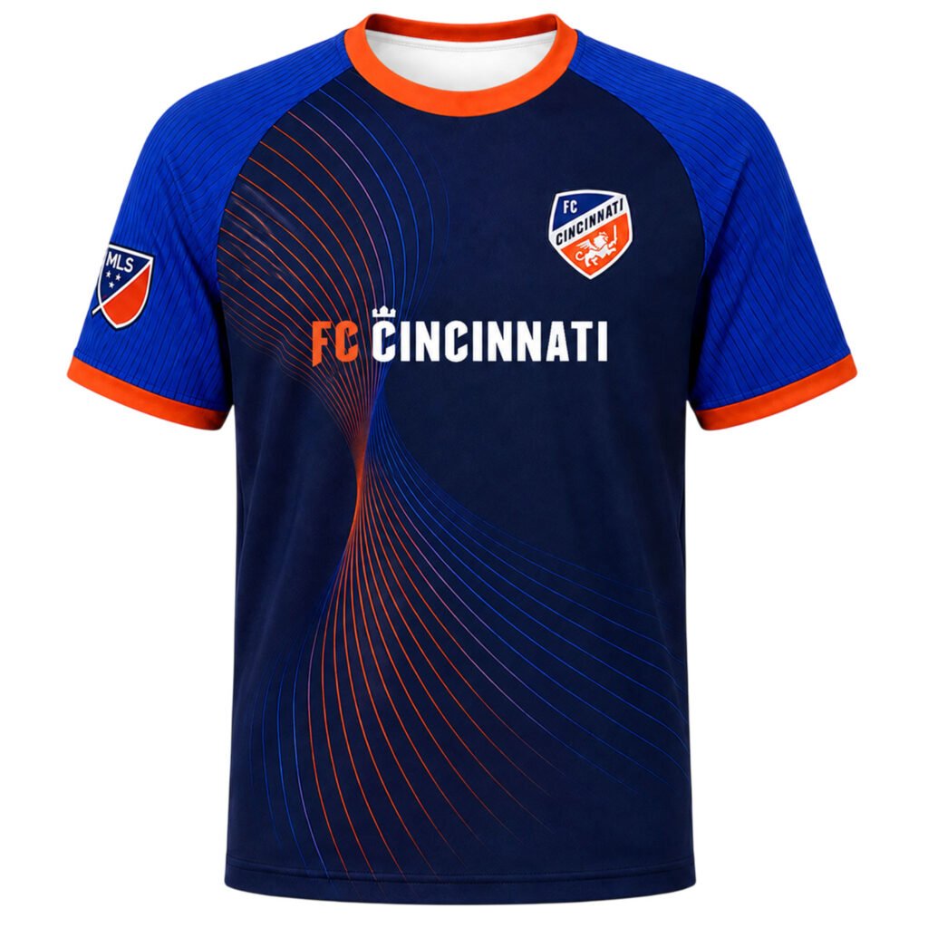 FC Cincinnati Jersey Custom – Remarkable Fan Gear