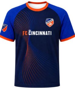 FC Cincinnati Jersey Custom – Remarkable Fan Gear