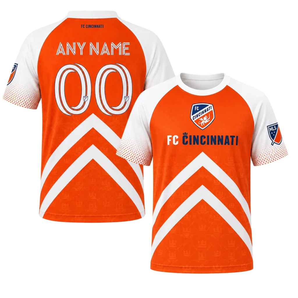 FC Cincinnati Name Number Jersey – Attractive Custom Style