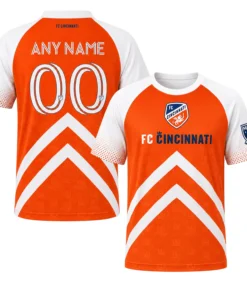 FC Cincinnati Name Number Jersey – Attractive Custom Style