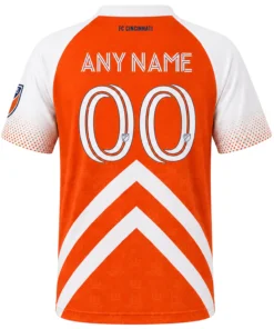 FC Cincinnati Name Number Jersey – Attractive Custom Style