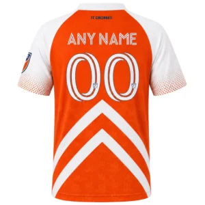 FC Cincinnati Name Number Jersey – Attractive Custom Style