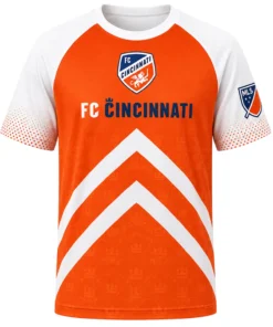 FC Cincinnati Name Number Jersey – Attractive Custom Style