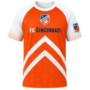 FC Cincinnati Name Number Jersey – Attractive Custom Style
