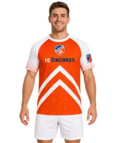 FC Cincinnati Name Number Jersey – Attractive Custom Style