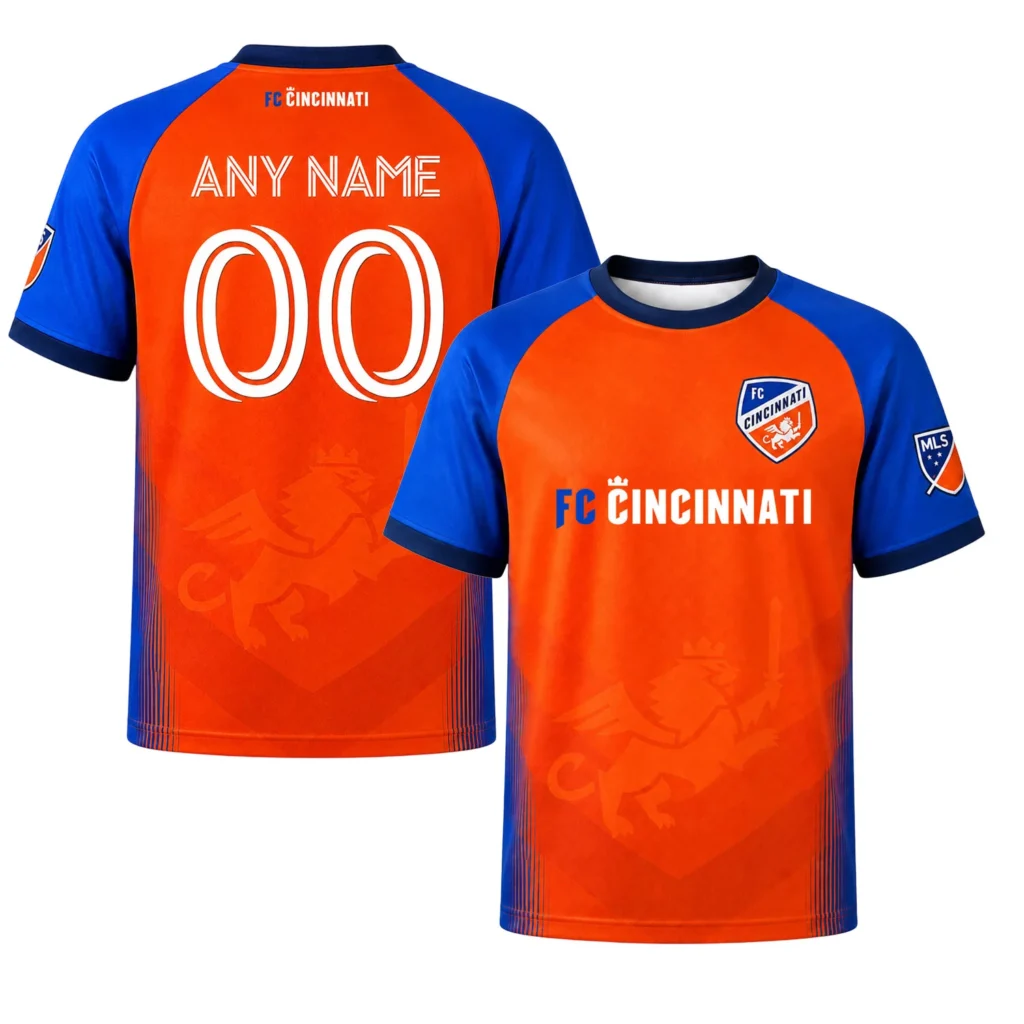 FC Cincinnati Soccer Jersey – Amazing Fan Custom Style