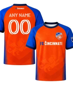 FC Cincinnati Soccer Jersey – Amazing Fan Custom Style