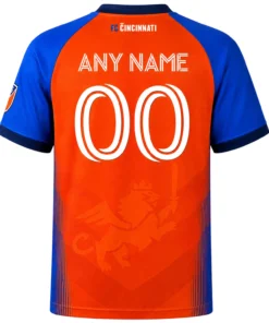 FC Cincinnati Soccer Jersey – Amazing Fan Custom Style