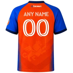 FC Cincinnati Soccer Jersey – Amazing Fan Custom Style