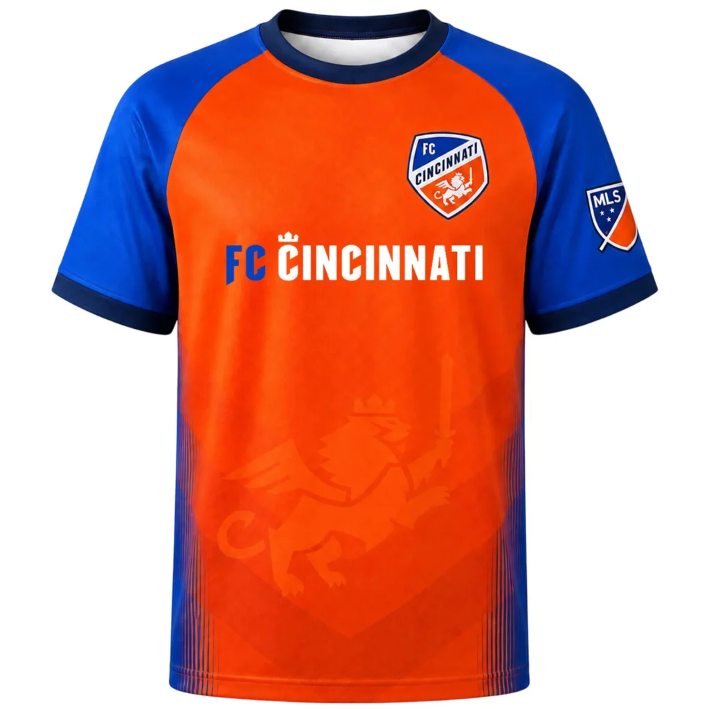 FC Cincinnati Soccer Jersey – Amazing Fan Custom Style