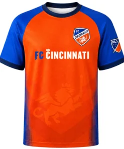 FC Cincinnati Soccer Jersey – Amazing Fan Custom Style
