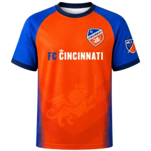 FC Cincinnati Soccer Jersey – Amazing Fan Custom Style