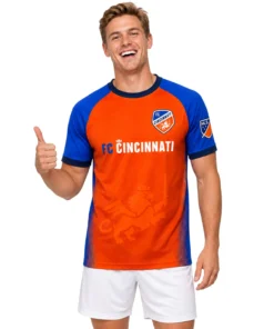 FC Cincinnati Soccer Jersey – Amazing Fan Custom Style