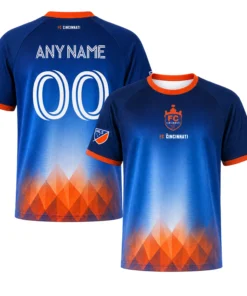 FC Cincinnati Soccer Jersey Custom – Powerful Style