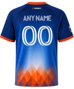 FC Cincinnati Soccer Jersey Custom – Powerful Style