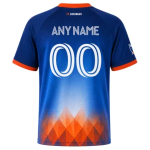 FC Cincinnati Soccer Jersey Custom – Powerful Style