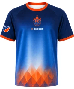FC Cincinnati Soccer Jersey Custom – Powerful Style