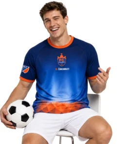 FC Cincinnati Soccer Jersey Custom – Powerful Style